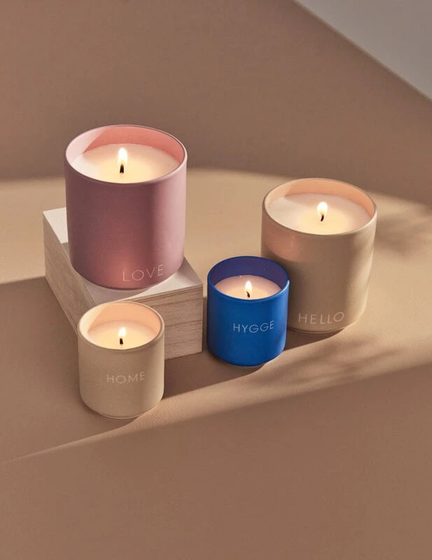 Design Letters Duftkerze, Klein, Kobaltblau 5 Design Letters Duftkerze, Klein, Kobaltblau – Bild 3