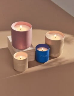 Design Letters Duftkerze, Groß, Beige -Innendekorationen 10107000COBALHYGGE lifestyle