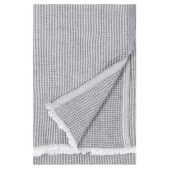 Maija Decke, Weiß/grau