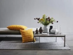 Fritz Hansen Louise Kerzenhalter, Silberfarben -Innendekorationen 10590 Objects AW18