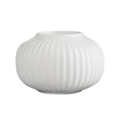 Kähler Teelichthalter Hammershøi 65 Mm, Weiß
