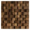 Wodewa Holzmosaik 30 Nussbaum 300 X 300 Mm, Stärke: 2 Mm - 6 Mm, 1 Matte 1 Wodewa Holzmosaik 30 Nussbaum 300 X 300 Mm, Stärke: 2 Mm - 6 Mm, 1 Matte -Innendekorationen 12 1002