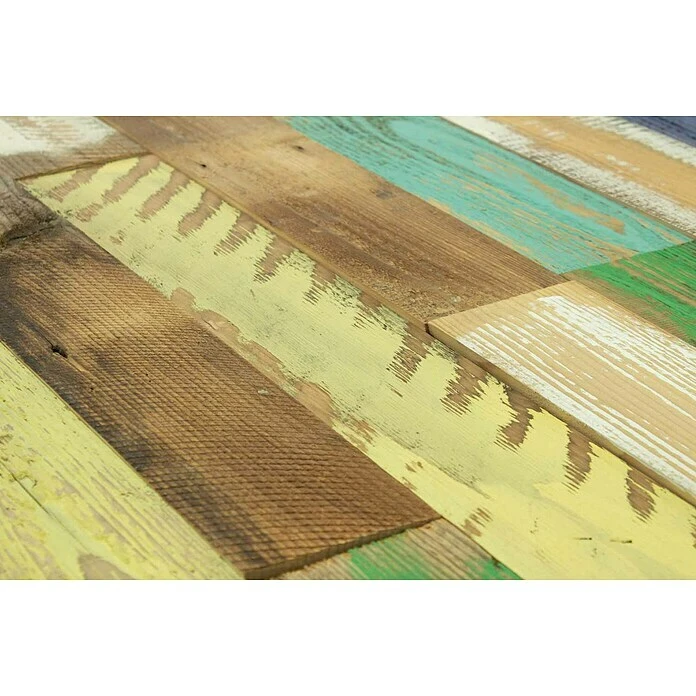 Wodewa Echtholzriemchen 1000 Altholz Colour Mix 1.000 X 100 Mm, Stärke: 6 Mm - 8 Mm, 1 M², Verklebung 4 Wodewa Echtholzriemchen 1000 Altholz Colour Mix 1.000 X 100 Mm, Stärke: 6 Mm - 8 Mm, 1 M², Verklebung – Bild 2