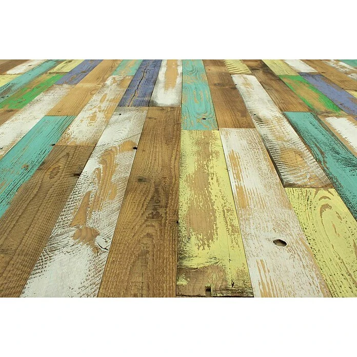 Wodewa Echtholzriemchen 1000 Altholz Colour Mix 1.000 X 100 Mm, Stärke: 6 Mm - 8 Mm, 1 M², Verklebung 5 Wodewa Echtholzriemchen 1000 Altholz Colour Mix 1.000 X 100 Mm, Stärke: 6 Mm - 8 Mm, 1 M², Verklebung – Bild 3