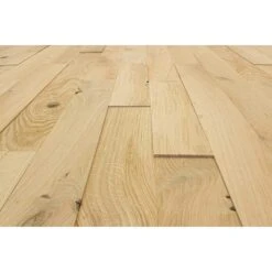 Wodewa Echtholzriemchen 1000 Eiche Rustikal 1.000 X 100 Mm, Stärke: 3 Mm - 6 Mm, Strukturiert Unbehandelt, Verklebung -Innendekorationen 12 1014