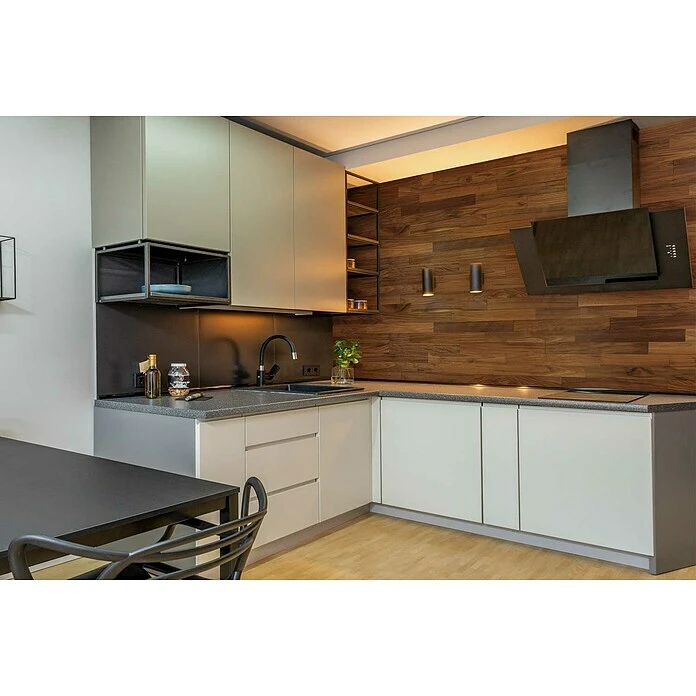 Wodewa Echtholzriemchen 1000 Nussbaum 1.000 X 100 Mm, Stärke: 3 Mm - 6 Mm, 1 M², Selbstklebend 6 Wodewa Echtholzriemchen 1000 Nussbaum 1.000 X 100 Mm, Stärke: 3 Mm - 6 Mm, 1 M², Selbstklebend – Bild 4