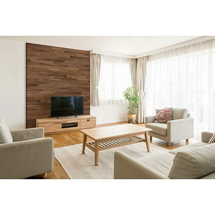 Wodewa Echtholzriemchen 1000 Nussbaum 1.000 X 100 Mm, Stärke: 3 Mm - 6 Mm, 1 M², Selbstklebend 7 Wodewa Echtholzriemchen 1000 Nussbaum 1.000 X 100 Mm, Stärke: 3 Mm - 6 Mm, 1 M², Selbstklebend – Bild 5