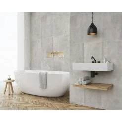 Palram - Innovera Décor Wandpaneel Rustical Grau, 62 X 40 Cm -Innendekorationen 12 1042