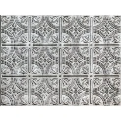 Palram - Innovera Décor Wandpaneel Imperium Silber, 47 X 61,7 Cm 7 Palram - Innovera Décor Wandpaneel Imperium Silber, 47 X 61,7 Cm -Innendekorationen 12 1046