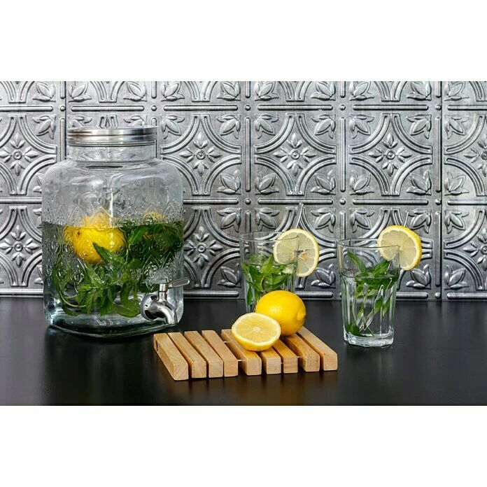 Palram - Innovera Décor Wandpaneel Imperium Silber, 47 X 61,7 Cm 5 Palram - Innovera Décor Wandpaneel Imperium Silber, 47 X 61,7 Cm – Bild 3