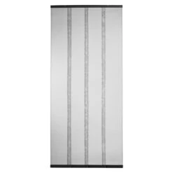 Türvorhang Screen Schwarz, 100 X 230 Cm