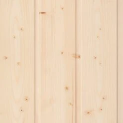 Profilholz Fichte/Tanne, B-Sortierung, 240 X 12,1 X 1,4 Cm -Innendekorationen 12 1055