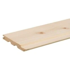 Profilholz I Fichte/Tanne, A-Sortierung, 250 X 9,6 X 1,25 Cm