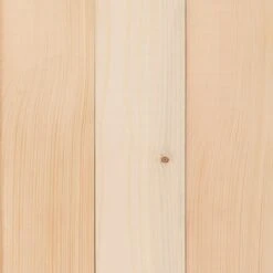 Rauhspund Fichte, 2.500 X 96 X 19 Mm -Innendekorationen 12 1095