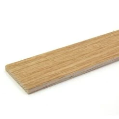 Wodewa Abschlussleiste Eiche 1.000 X 30 X 4, UV-geölt, Eiche