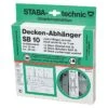 Staba Deckenabhänger SB 10 Verstellbar: 10 Cm - 20 Cm, 15 Stk. -Innendekorationen 12 1109