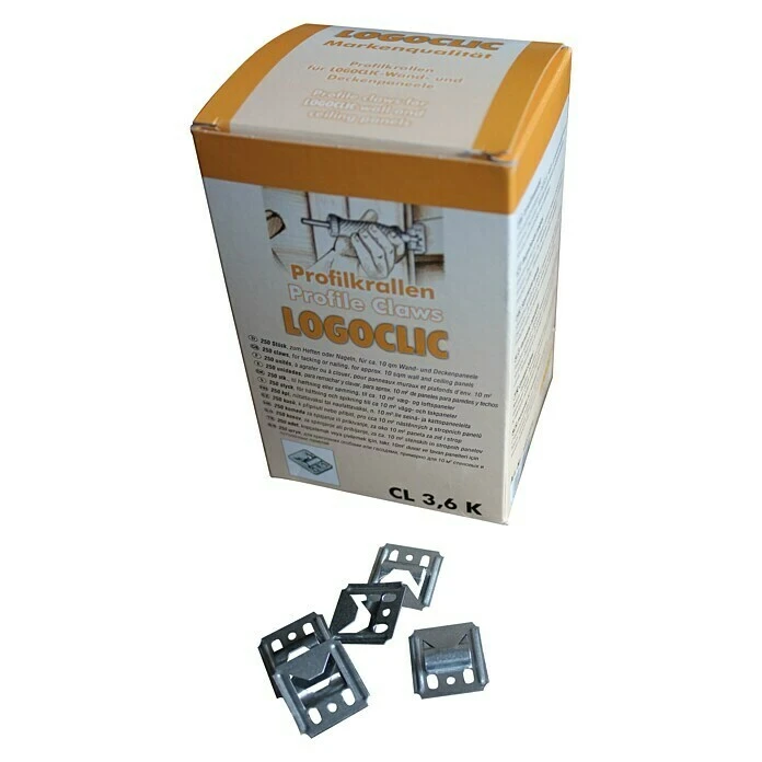 Paneelkrallen CL 3,6 K 250 Stk. 4 Paneelkrallen CL 3,6 K 250 Stk. – Bild 2