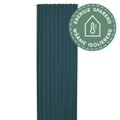 Elbersdrucke Verdunkelungsvorhang Midnight 140 X 255 Cm, 100 % Polyester, Blau