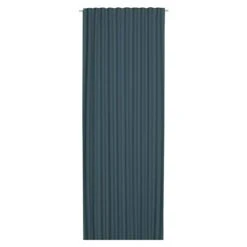 Elbersdrucke Verdunkelungsvorhang Midnight 140 X 255 Cm, 100 % Polyester, Blau -Innendekorationen 12 117