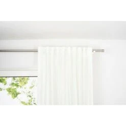 Schlaufenschal Stream B X H: 135 X 300 Cm, 100 % Polyester, Weiß -Innendekorationen 12 125