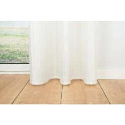 Schlaufenschal Stream B X H: 135 X 300 Cm, 100 % Polyester, Weiß -Innendekorationen 12 128