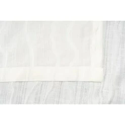 Schlaufenschal Stream B X H: 135 X 300 Cm, 100 % Polyester, Weiß -Innendekorationen 12 129