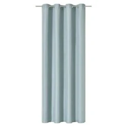 Elbersdrucke Ösenschal Lino Mint, 100% Polyester