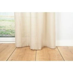 Ösenschal Dot B X H: 135 X 300 Cm, 100 % Polyester, Sand -Innendekorationen 12 131