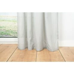 Ösenschal Breeze B X H: 135 X 300 Cm, 100 % Polyester, Grau -Innendekorationen 12 134