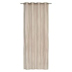 Elbersdrucke Ösenschal Nomadi 135 X 255 Cm, 100 % Polyester, Beige