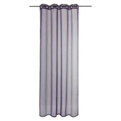 Expo Ambiente Ösenschal Mia 135 X 245 Cm, 100 % Polyester, Lila