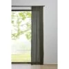 Schlaufenschal Transparent B X H: 135 X 300 Cm, 100 % Polyester, Grau -Innendekorationen 12 140