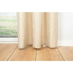 Schlaufenschal Stream B X H: 135 X 245 Cm, 100 % Polyester, Sand -Innendekorationen 12 147