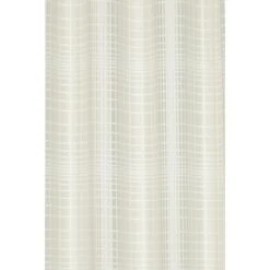 Elbersdrucke Ösenschal Dizzy Days 140 X 255 Cm, 100 % Polyester, Ecru -Innendekorationen 12 152