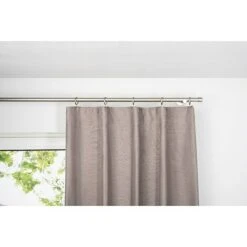 Schlaufenschal Leinen-Look B X H: 135 X 245 Cm, 100 % Polyester, Taupe -Innendekorationen 12 158