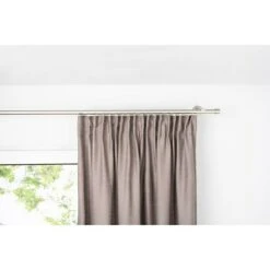 Schlaufenschal Leinen-Look B X H: 135 X 245 Cm, 100 % Polyester, Taupe -Innendekorationen 12 159