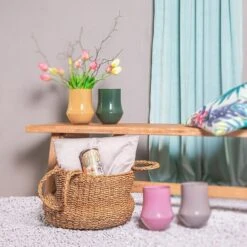 Expo Ambiente Schlaufenbandschal Samtschal Velvet 135 X 245 Cm, 100 % Polyester, Hellgrün 9 Expo Ambiente Schlaufenbandschal Samtschal Velvet 135 X 245 Cm, 100 % Polyester, Hellgrün -Innendekorationen 12 182