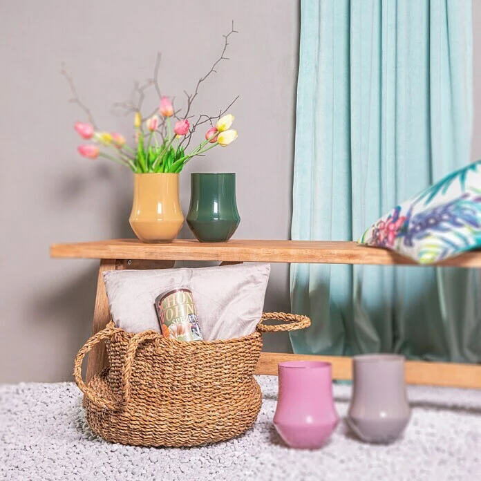 Expo Ambiente Schlaufenbandschal Samtschal Velvet 135 X 245 Cm, 100 % Polyester, Hellgrün 5 Expo Ambiente Schlaufenbandschal Samtschal Velvet 135 X 245 Cm, 100 % Polyester, Hellgrün – Bild 3