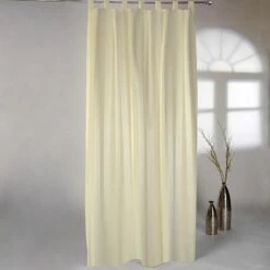 Elbersdrucke Schlaufenschal Cocon 140 X 255 Cm, 60 % Polyester, 40 % Baumwolle, Beige -Innendekorationen 12 186