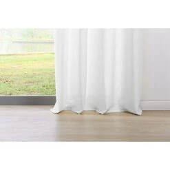 Ösenschal Mood B X H: 135 X 245 Cm, 100 % Polyester, Weiß 7 Ösenschal Mood B X H: 135 X 245 Cm, 100 % Polyester, Weiß -Innendekorationen 12 19