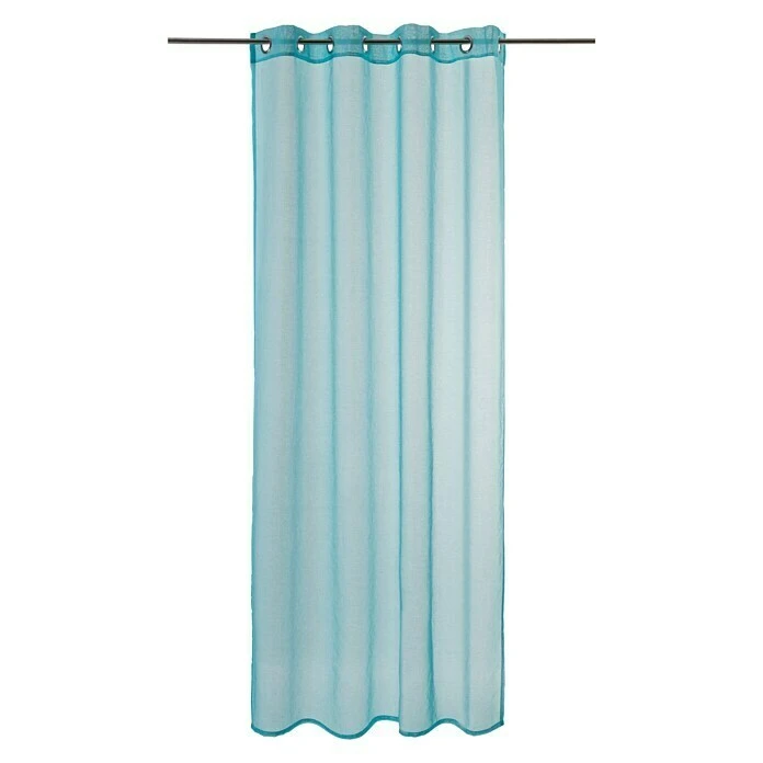 Expo Ambiente Ösenschal Mia 135 X 245 Cm, 100 % Polyester, Blau 3 Expo Ambiente Ösenschal Mia 135 X 245 Cm, 100 % Polyester, Blau