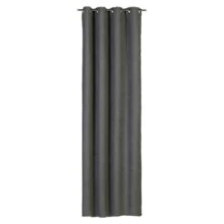 Ösenschal Fabricio B X H: 140 X 245 Cm, 100 % Polyester, Anthrazit