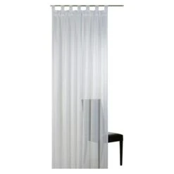 Elbersdrucke Schlaufenschal Effecto 140 X 255 Cm, 100 % Polyester, Weiß