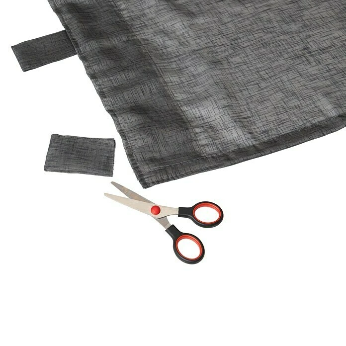 Elbersdrucke Schlaufenschal Effecto 140 X 255 Cm, 100 % Polyester, Anthrazit 7 Elbersdrucke Schlaufenschal Effecto 140 X 255 Cm, 100 % Polyester, Anthrazit – Bild 5