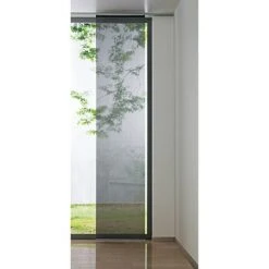 Expo Ambiente Flächenvorhang Basic Grau, 100 % Polyester, B X H: 60 X 300 Cm -Innendekorationen 12 212