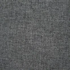 Elbersdrucke Ösenschal Lino Anthrazit, 140 X 255 Cm, 100 % Polyester -Innendekorationen 12 227