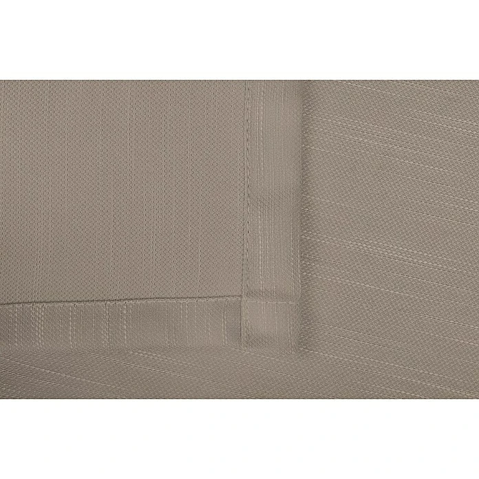 Ösenschal Leinen-Look B X H: 135 X 245 Cm, 100 % Polyester, Taupe 6 Ösenschal Leinen-Look B X H: 135 X 245 Cm, 100 % Polyester, Taupe – Bild 4