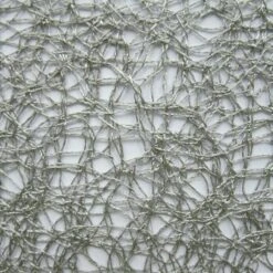 Elbersdrucke Ösenschal Colourful Moments Grau, 140 X 255 Cm, 100 % Polyester -Innendekorationen 12 234