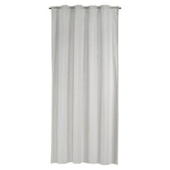 Elbersdrucke Schlaufenbandschal Home Time 100 % Polyester, Weiß