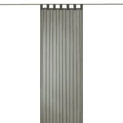 Elbersdrucke Schlaufenschal Feel Good 140 X 255 Cm, 100% Polyester, Grau